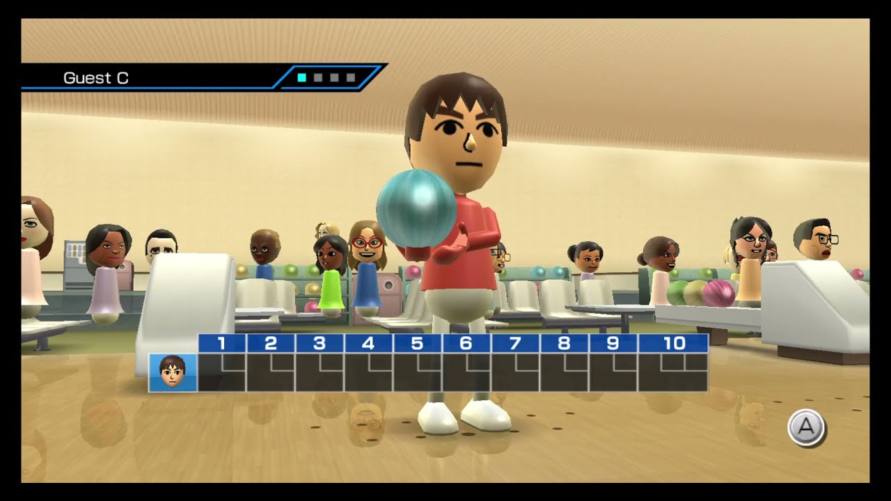wii sports music variants